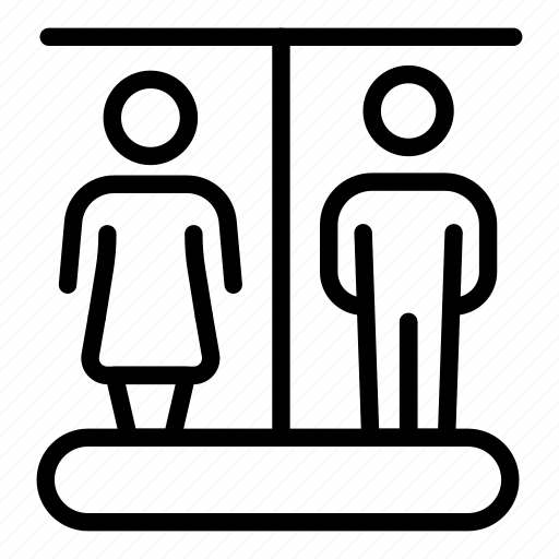 Woman, man, toilet icon - Download on Iconfinder