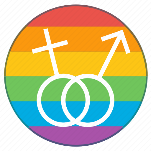 Boy, girl, heterosexual, lgbt, man, pride flag, woman icon - Download on Iconfinder