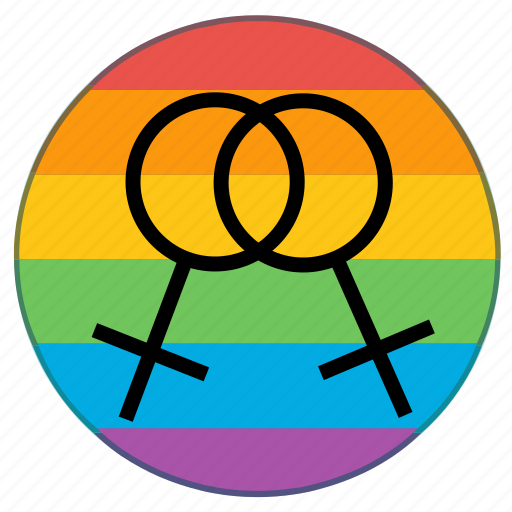 Double, female, flag, gender, lgbt, woman, women icon - Download on Iconfinder