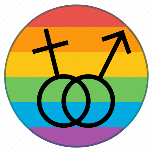 Heterosexual, flag, gender, love, man, sex, woman icon - Download on Iconfinder