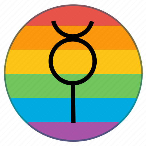 Mercury, flag, gender, lgbt, pride flag, rainbow, virgin icon - Download on Iconfinder