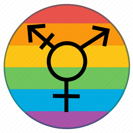 Transgender, flag, gender, lgbt, pride, rainbow icon - Download on Iconfinder