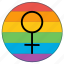 venus, flag, gender, girl, lady, lgbt, woman 