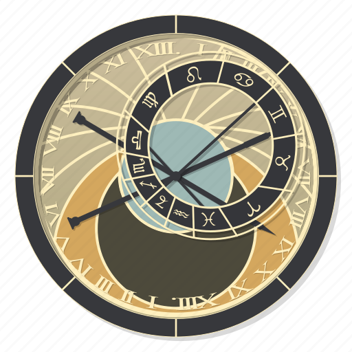 Antique, precise, ancient, fortune, century, age, clock icon - Download on Iconfinder