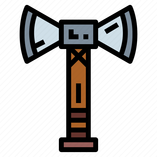 Axe, fantasy, legend, weapons icon - Download on Iconfinder