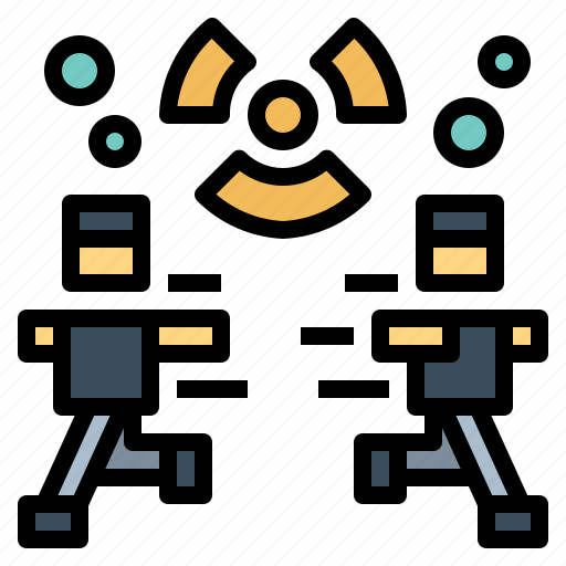 Alert, nuclear, power, radiation icon - Download on Iconfinder
