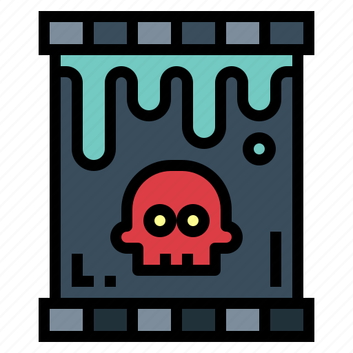 Alert, nuclear, radiation, toxic icon - Download on Iconfinder