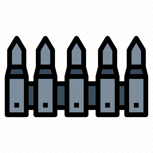 Bullets, gun, shoot, weapons icon - Download on Iconfinder