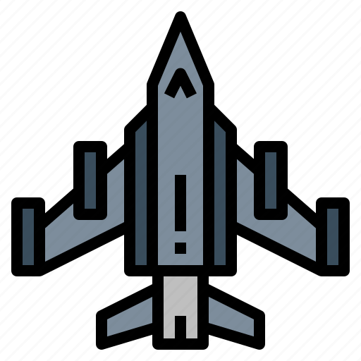 Fighter, jet, murder, war, weapon icon - Download on Iconfinder