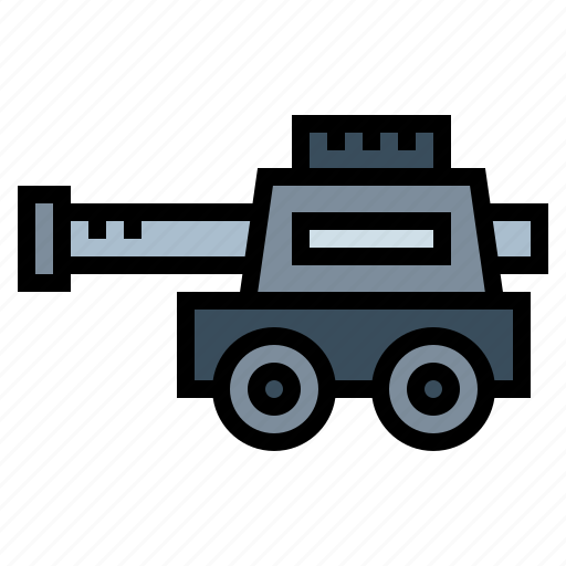 Military, tank, transportation, war icon - Download on Iconfinder