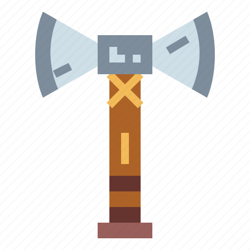 Axe, fantasy, legend, weapons icon - Download on Iconfinder