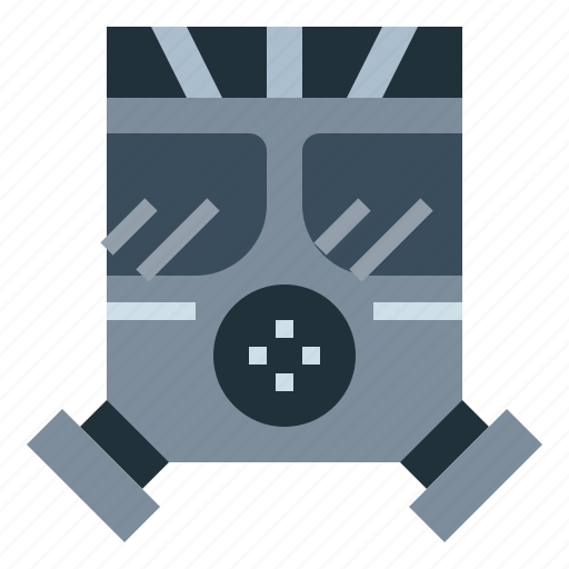 Gas, mask, nuclear, power, radiation icon - Download on Iconfinder