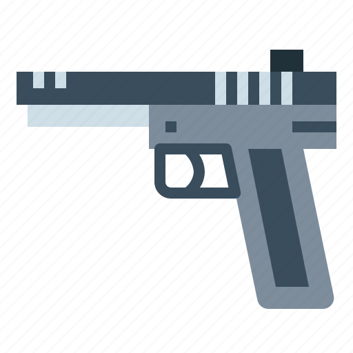 Gun, pistol, war, weapon icon - Download on Iconfinder