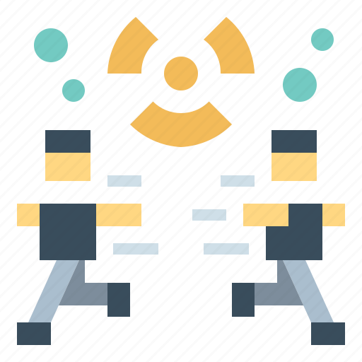 Alert, nuclear, power, radiation icon - Download on Iconfinder