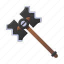 axe, game, gaming, rpg, rpg game, weapon, weapons