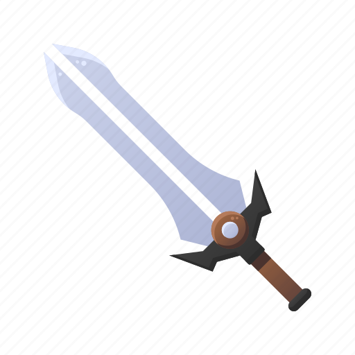 Game, gaming, rpg, rpg game, sword, weapon, weapons icon - Download on Iconfinder