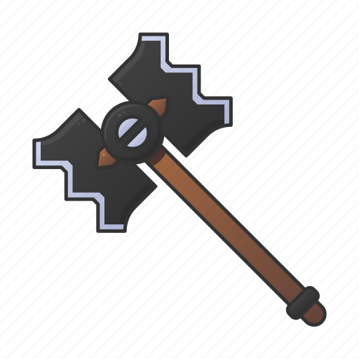 Axe, game, gaming, rpg, rpg game, weapon, weapons icon - Download on Iconfinder