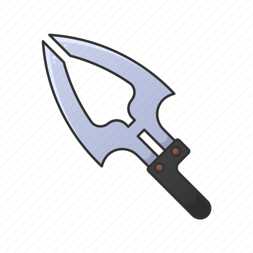 Game, gaming, knife, rpg, rpg game, weapon, weapons icon - Download on Iconfinder