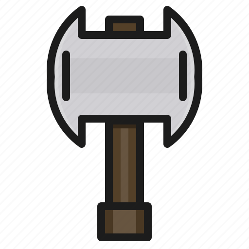 Axe, battle, blade, weapon icon - Download on Iconfinder