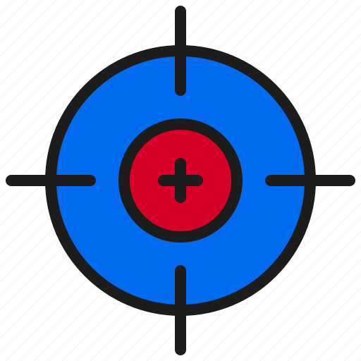 Focus, target, game, weapon icon - Download on Iconfinder