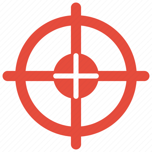 Crosshair, gun, sights, target, weaponary, zoom icon - Download on Iconfinder