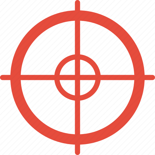 Crosshair, gun, scope, sights, target, weaponary icon - Download on Iconfinder