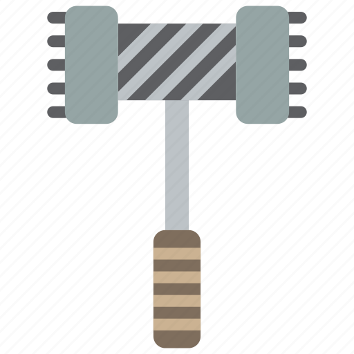 Battle, hammer, medieval, weapon, weaponary icon - Download on Iconfinder