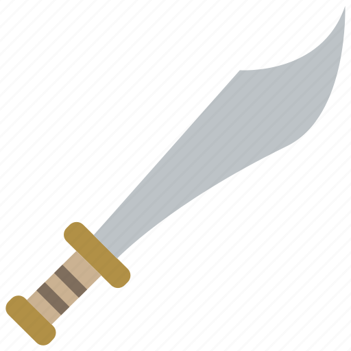 Medieval, sharp, sword, weapon, weaponary icon - Download on Iconfinder