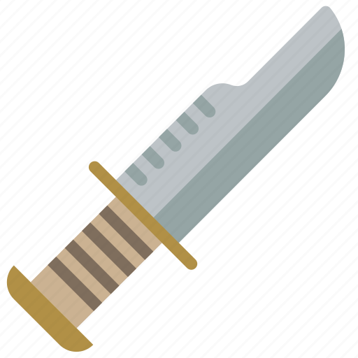 Blade, combat, knife, sharp, weaponary icon - Download on Iconfinder
