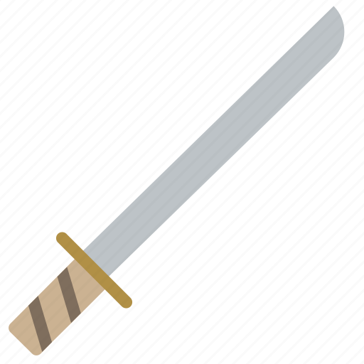 Katana, ninja, sharp, weapon, weaponary icon - Download on Iconfinder