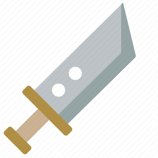 Buster, cloud, ff7, game, sword, weapon, weaponary icon - Download on Iconfinder