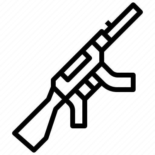 Rifle, gun, war, pistol, weapon icon - Download on Iconfinder