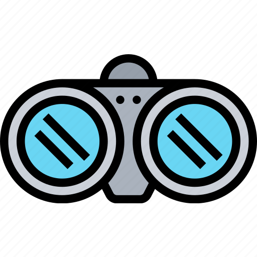 Binoculars, surveillance, look, spy, view icon - Download on Iconfinder