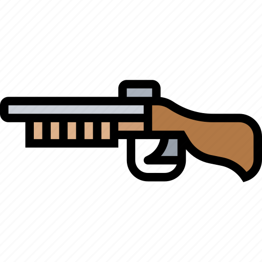 Shotgun, firearm, gun, caliber, hunting icon - Download on Iconfinder
