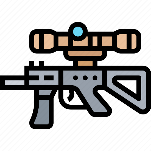 Sniper, rifle, gun, ammo, tactical icon - Download on Iconfinder