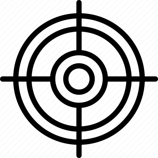 Circle, double, mark, target icon - Download on Iconfinder