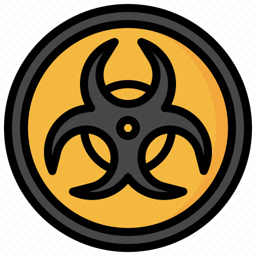 Biohazard, hazard, toxic, danger, miscellaneous icon - Download on Iconfinder