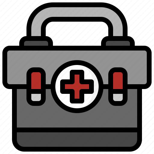 First, aid, kit, medical, hospital, healthcare, health icon - Download on Iconfinder