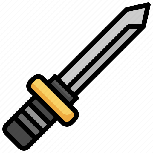Knife, war, military, weapons, miscellaneous icon - Download on Iconfinder