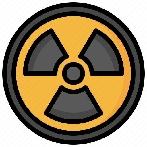 Radiation, nuclear, radioactive, energy, signaling icon - Download on Iconfinder