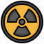 radiation, nuclear, radioactive, energy, signaling 