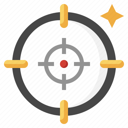 Aim, target, sniper, shooting, weapons icon - Download on Iconfinder