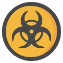 biohazard, hazard, toxic, danger, miscellaneous