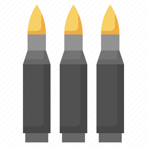 Bullet, ammo, munition, miscellaneous, weapons icon - Download on Iconfinder