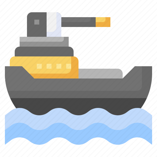 Cruiser, war, military, transportation, weapons icon - Download on Iconfinder