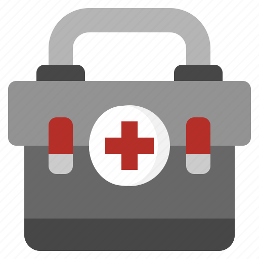 First, aid, kit, medical, hospital, healthcare, health icon - Download on Iconfinder
