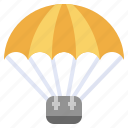 parachute, gliding, paraglider, sports, and, competition