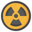 radiation, nuclear, radioactive, energy, signaling 
