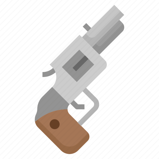 Revolver, gun, pistol, bullets, miscellaneous icon - Download on Iconfinder