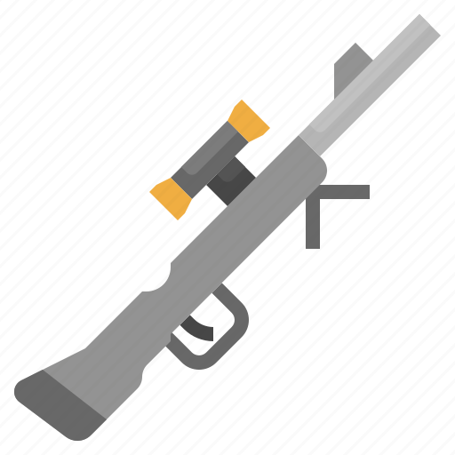 Sniper, war, rifle, miscellaneous, weapon icon - Download on Iconfinder